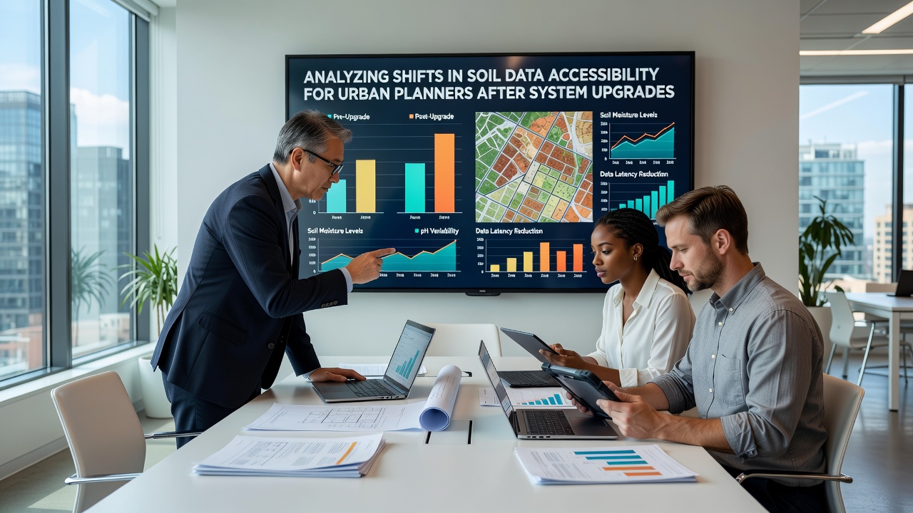 Analyzing Shifts in Soil Data Accessibility for Urban Planners After System Upgrades
