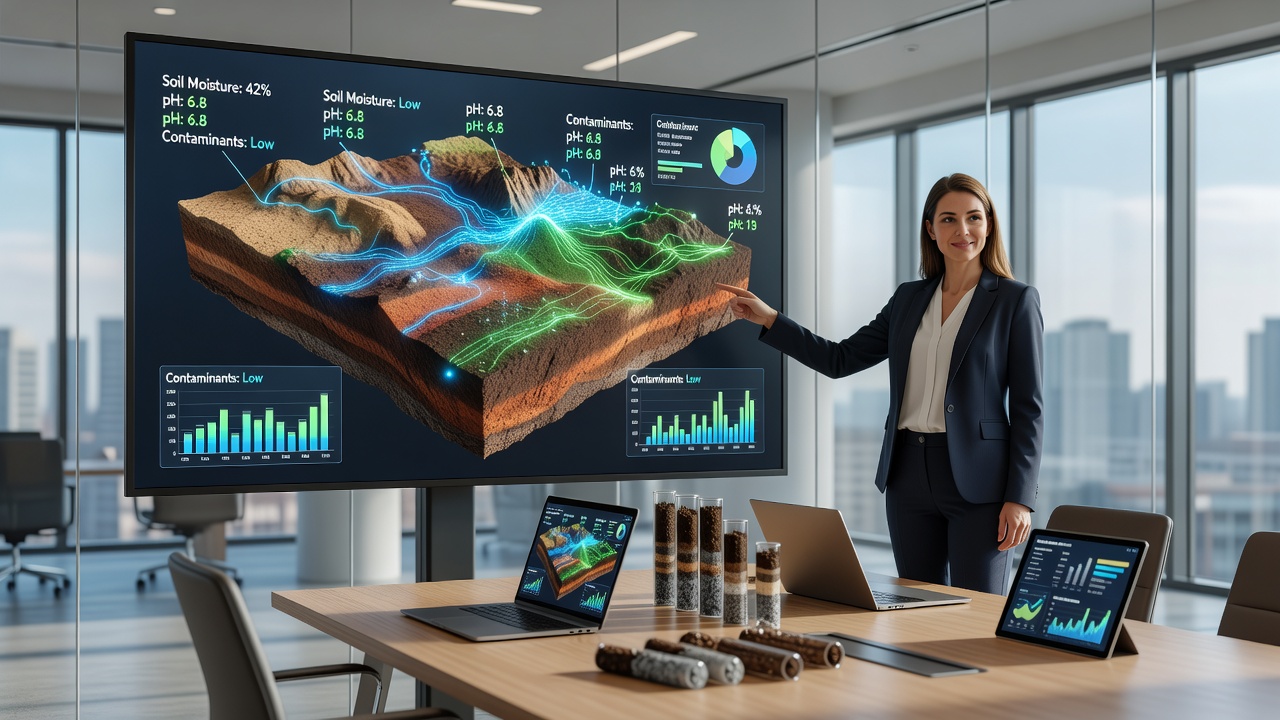 Revolutionizing Soil Data Visualization for Environmental Consultants